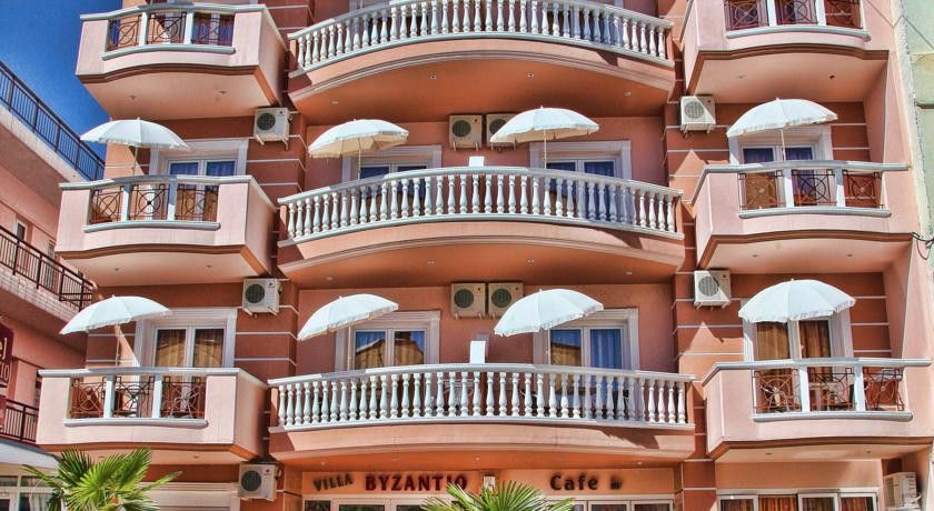 Hotel Vizantio Παραλία Εξωτερικό φωτογραφία
